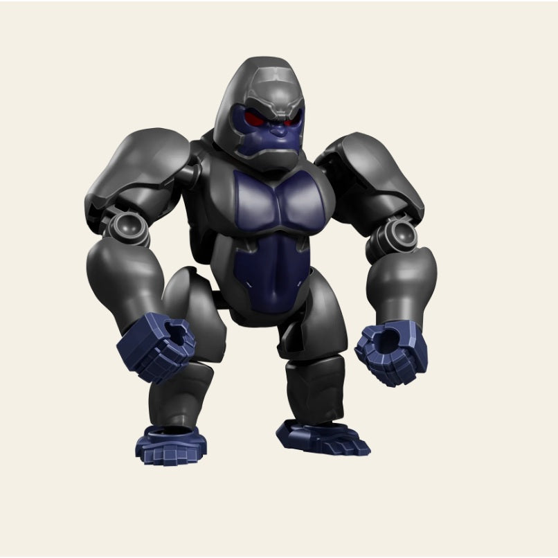 BLOKEES 71406 Transformers - Defender Version 6 "Brutal Fang" Blind Box- Each (1 of 12)
