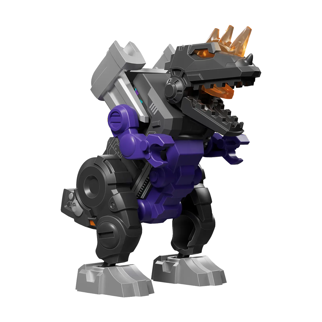 BLOKEES 71407 Transformers - Defender Version 7 "Power of the Beast" Blind Box - Each (1 of 12)
