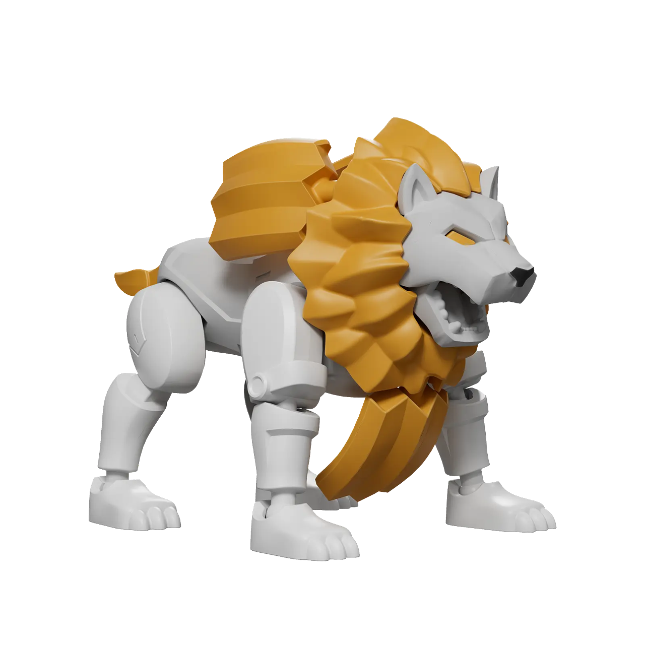 BLOKEES 71407 Transformers - Defender Version 7 "Power of the Beast" Blind Box - Each (1 of 12)