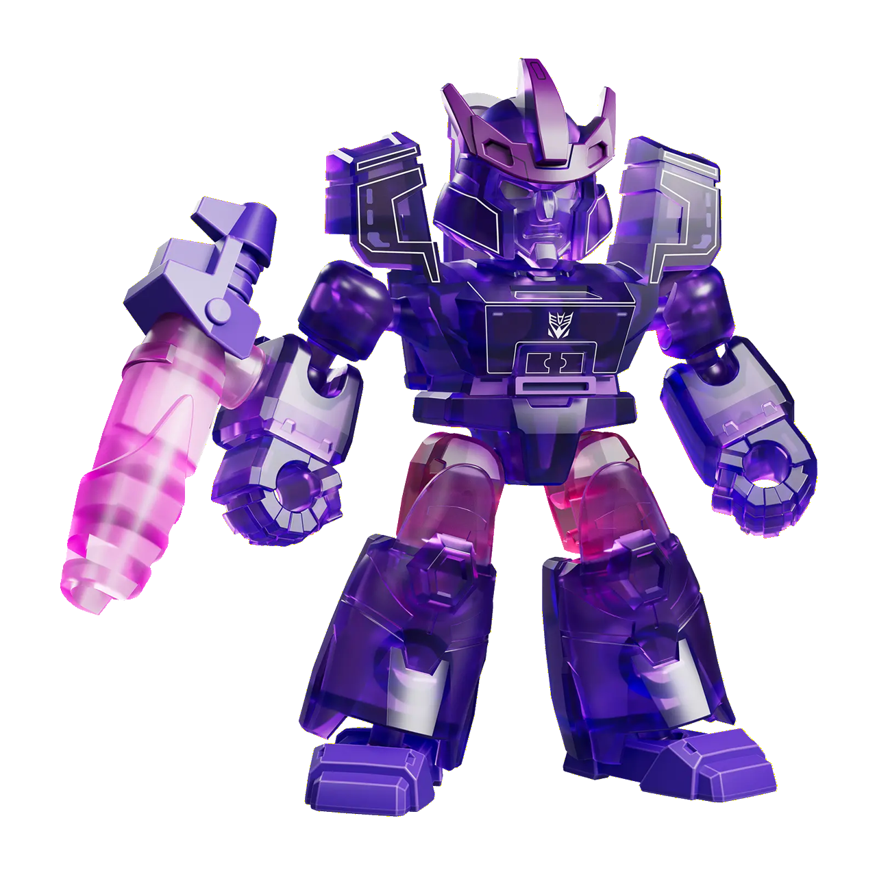 BLOKEES 71407 Transformers - Defender Version 7 "Power of the Beast" Blind Box - Each (1 of 12)