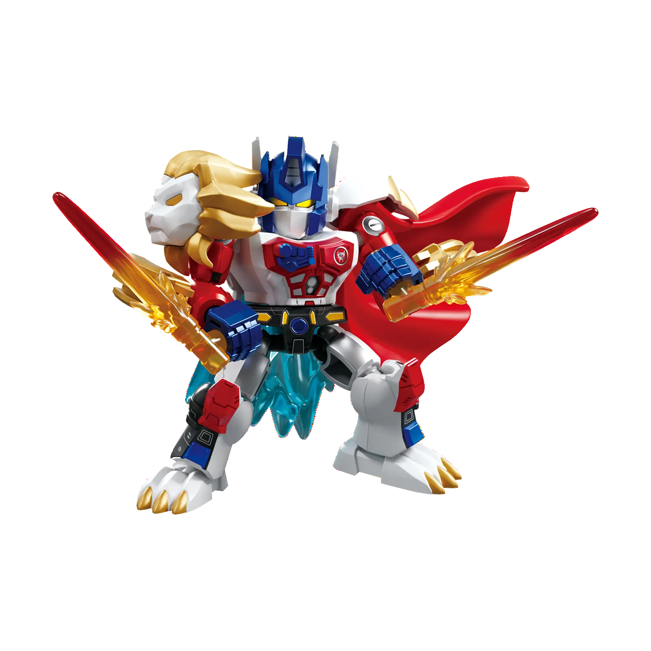 BLOKEES 71407 Transformers - Defender Version 7 "Power of the Beast" Blind Box - Each (1 of 12)