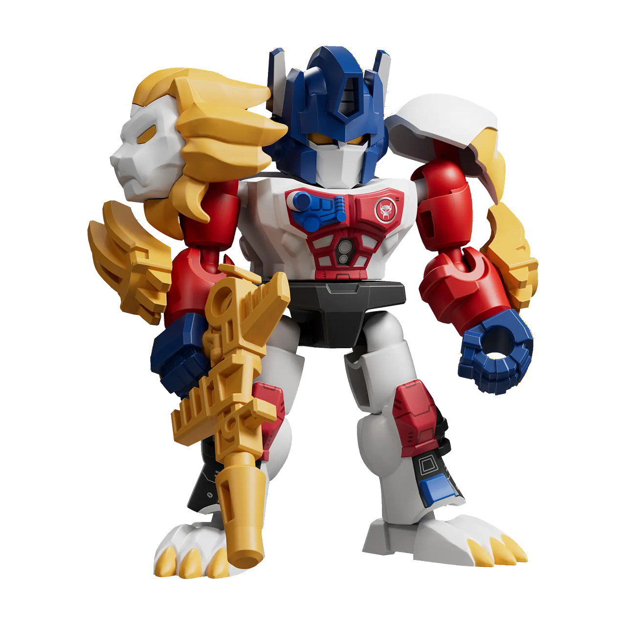 BLOKEES 71407 Transformers - Defender Version 7 "Power of the Beast" Blind Box - Each (1 of 12)