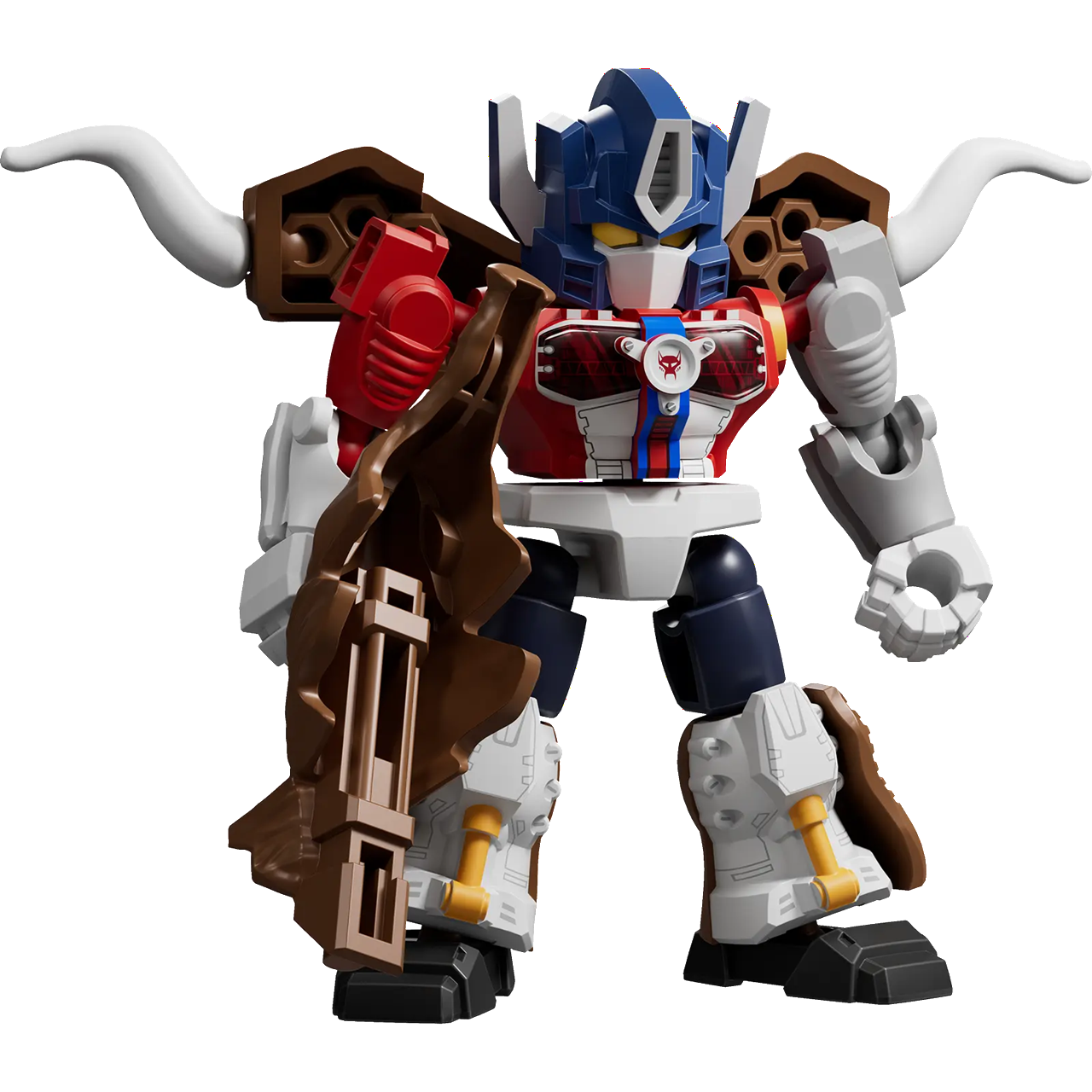 BLOKEES 71407 Transformers - Defender Version 7 "Power of the Beast" Blind Box - Each (1 of 12)