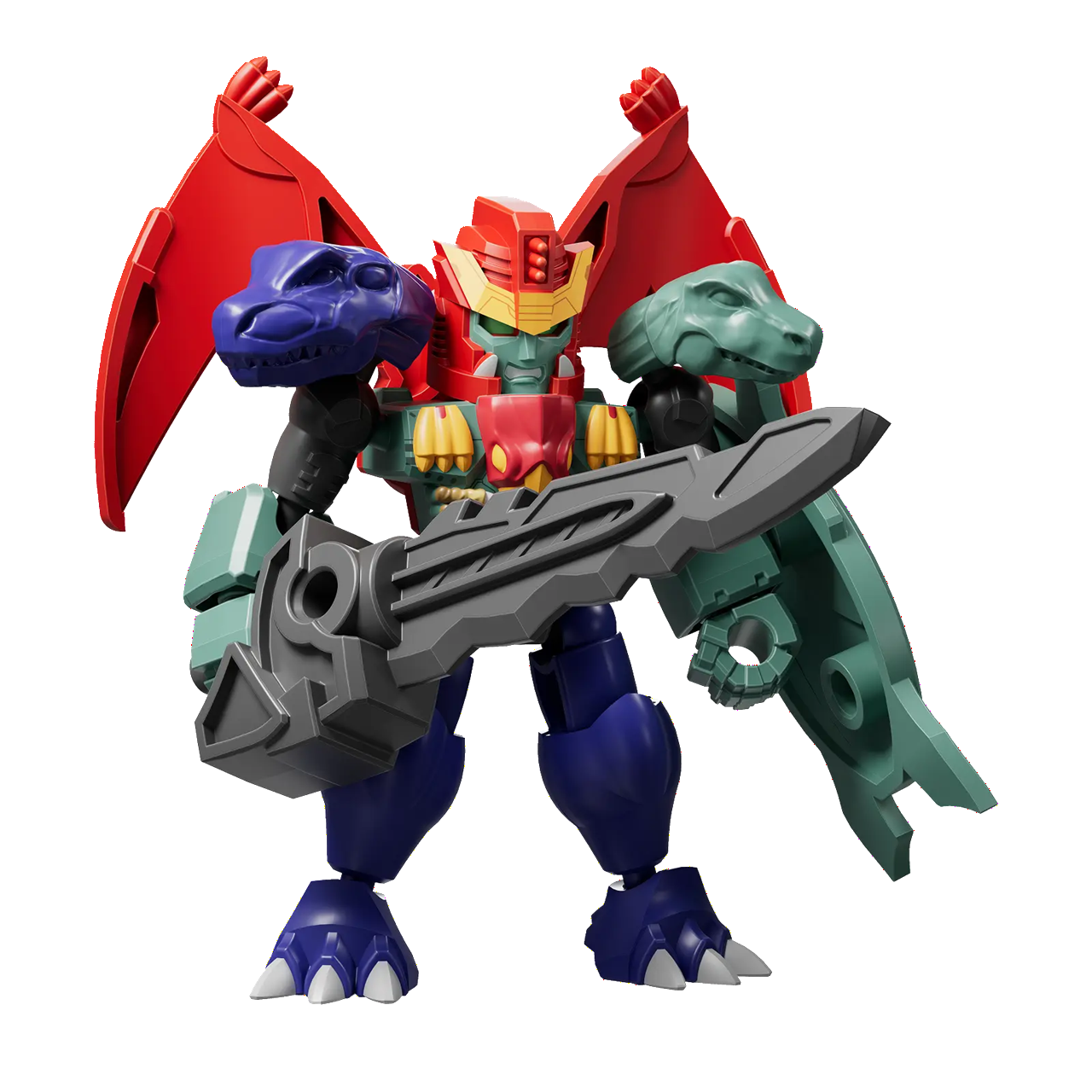 BLOKEES 71407 Transformers - Defender Version 7 "Power of the Beast" Blind Box - Each (1 of 12)