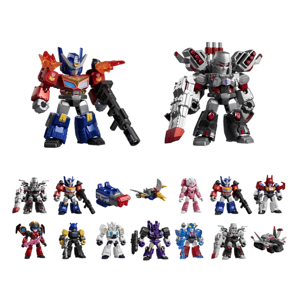 BLOKEES 71408 Transformers Defender Version 08 Battle Stars Random Box