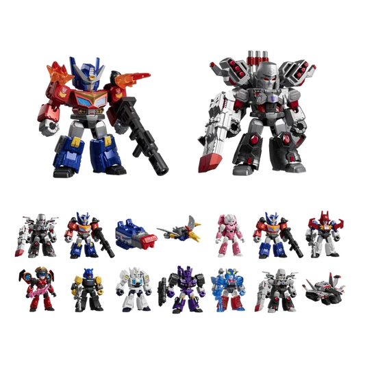 BLOKEES 71408 Transformers Defender Version 08 Battle Stars Random Box