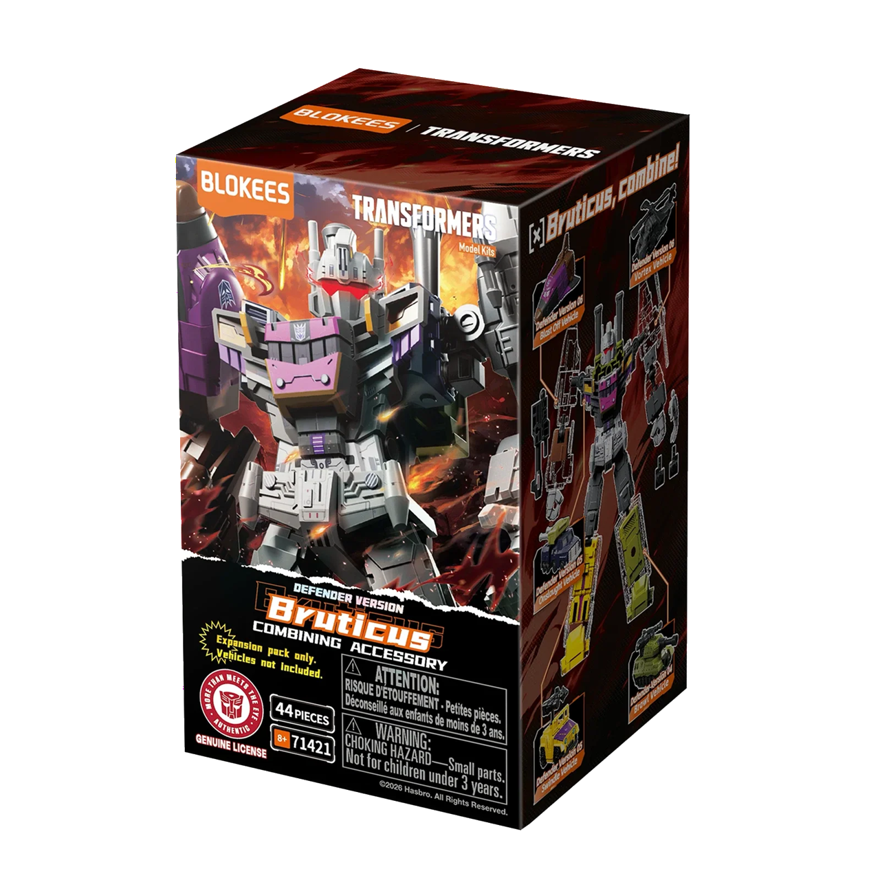 BLOKEES 71421 Transformers - Bruticus Defender Version Combining Accessory