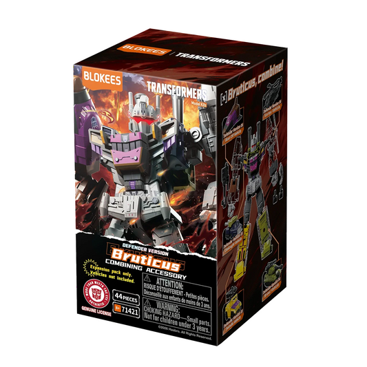 BLOKEES 71421 Transformers - Bruticus Defender Version Combining Accessory
