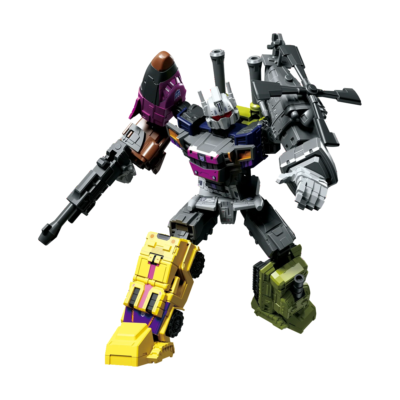BLOKEES 71421 Transformers - Bruticus Defender Version Combining Accessory