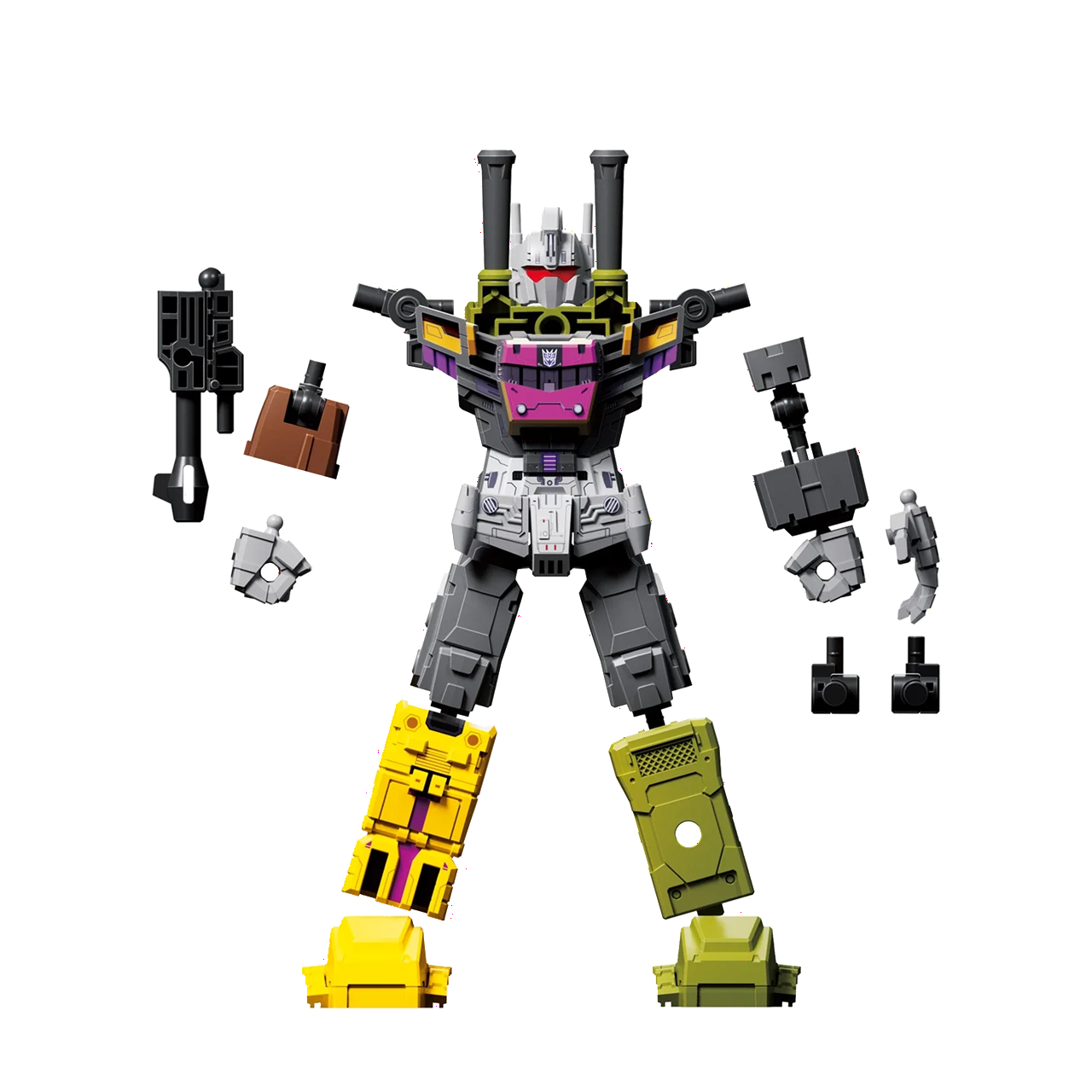 BLOKEES 71421 Transformers - Bruticus Defender Version Combining Accessory