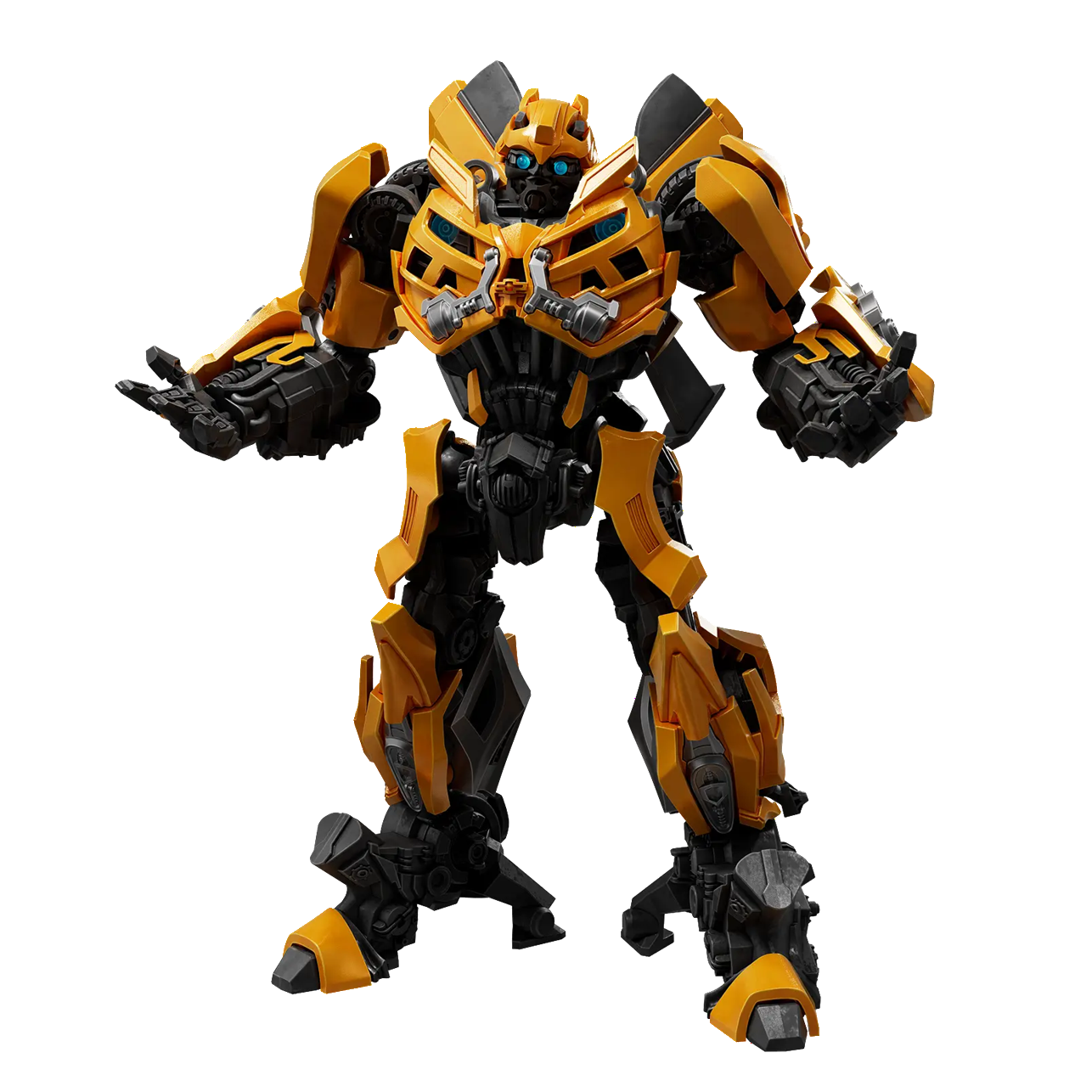 BLOKEES 71423 Transformers – Classic Class Dark of the Moon Bumblebee
