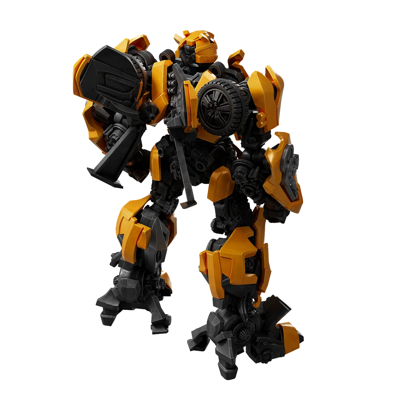 BLOKEES 71423 Transformers – Classic Class Dark of the Moon Bumblebee