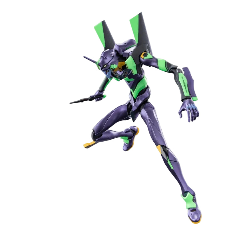 BLOKEES 73501 Evangelion EVA-01 Test Type Action Edition Model Kit
