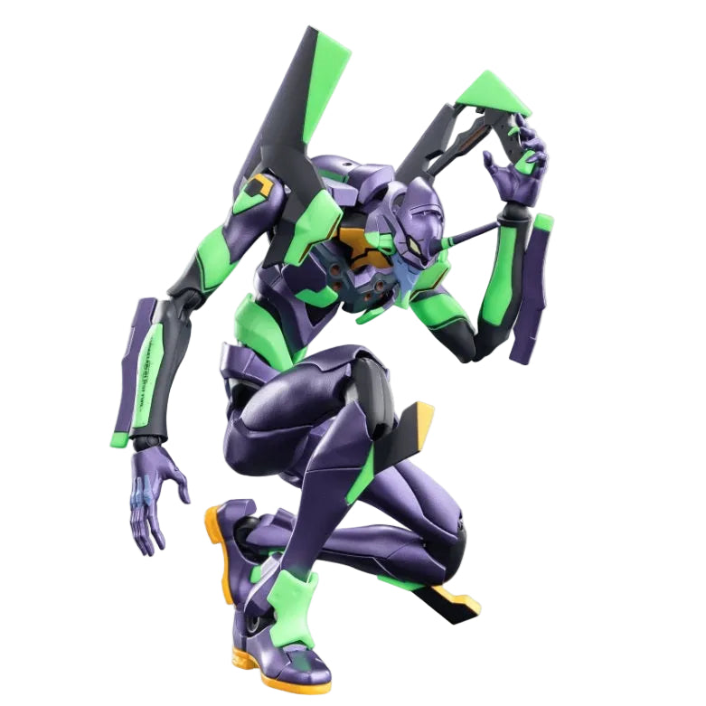 BLOKEES 73501 Evangelion EVA-01 Test Type Action Edition Model Kit