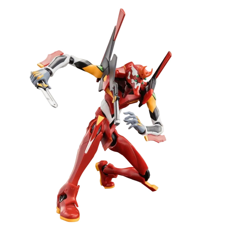 BLOKEES 73512 Evangelion Production Model EVA-02 Action Edition Model Kit