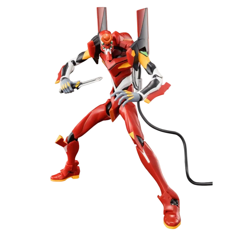 BLOKEES 73512 Evangelion Production Model EVA-02 Action Edition Model Kit