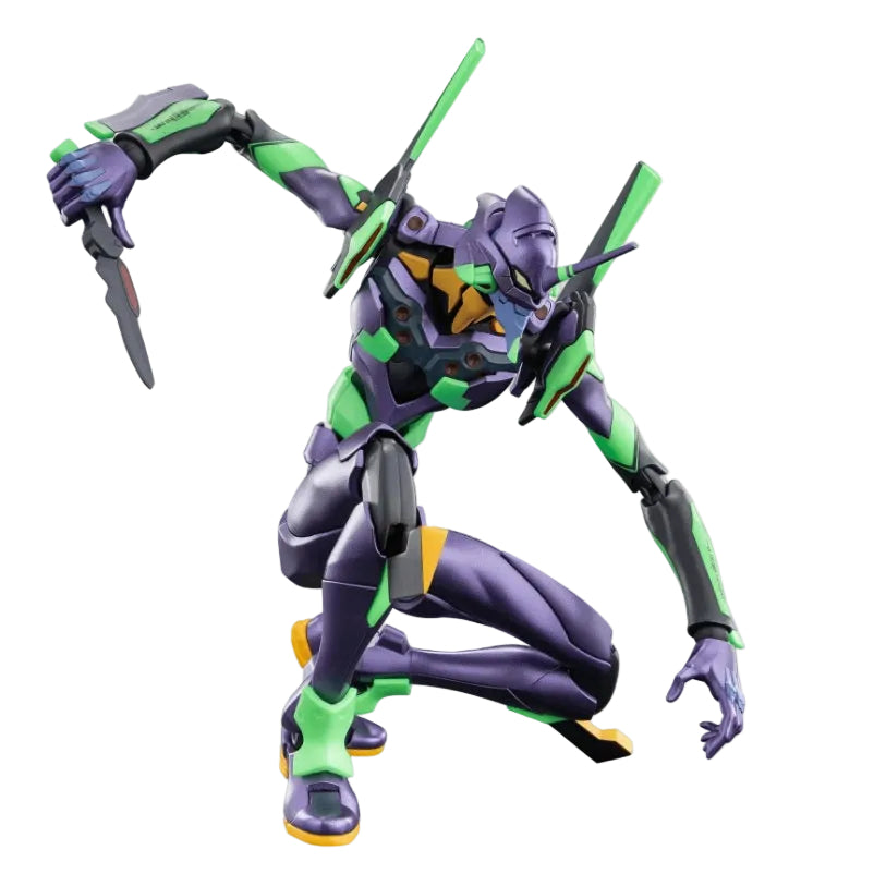 BLOKEES 73501 Evangelion EVA-01 Test Type Action Edition Model Kit