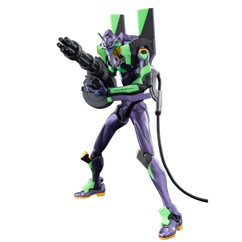 BLOKEES 73501 Evangelion EVA-01 Test Type Action Edition Model Kit