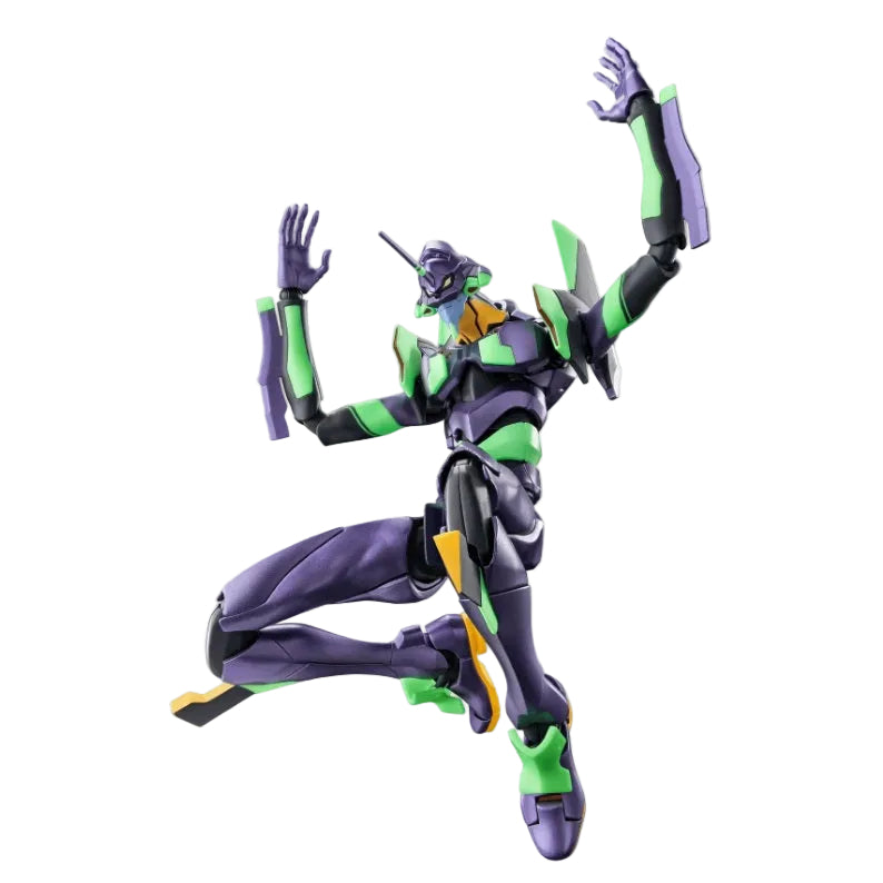 BLOKEES 73501 Evangelion EVA-01 Test Type Action Edition Model Kit