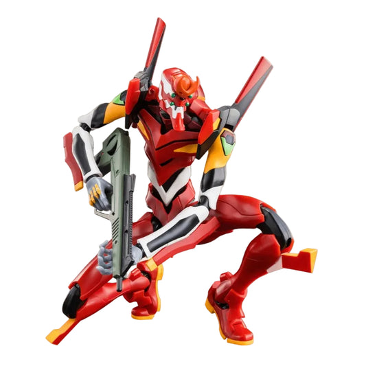 BLOKEES 73512 Evangelion Production Model EVA-02 Action Edition Model Kit