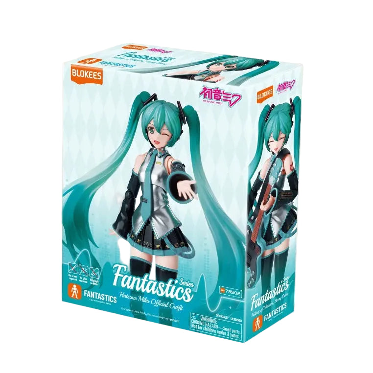 BLOKEES 73502 Fantastics Series - Hatsune Miku Fantastics Edition Model Kit