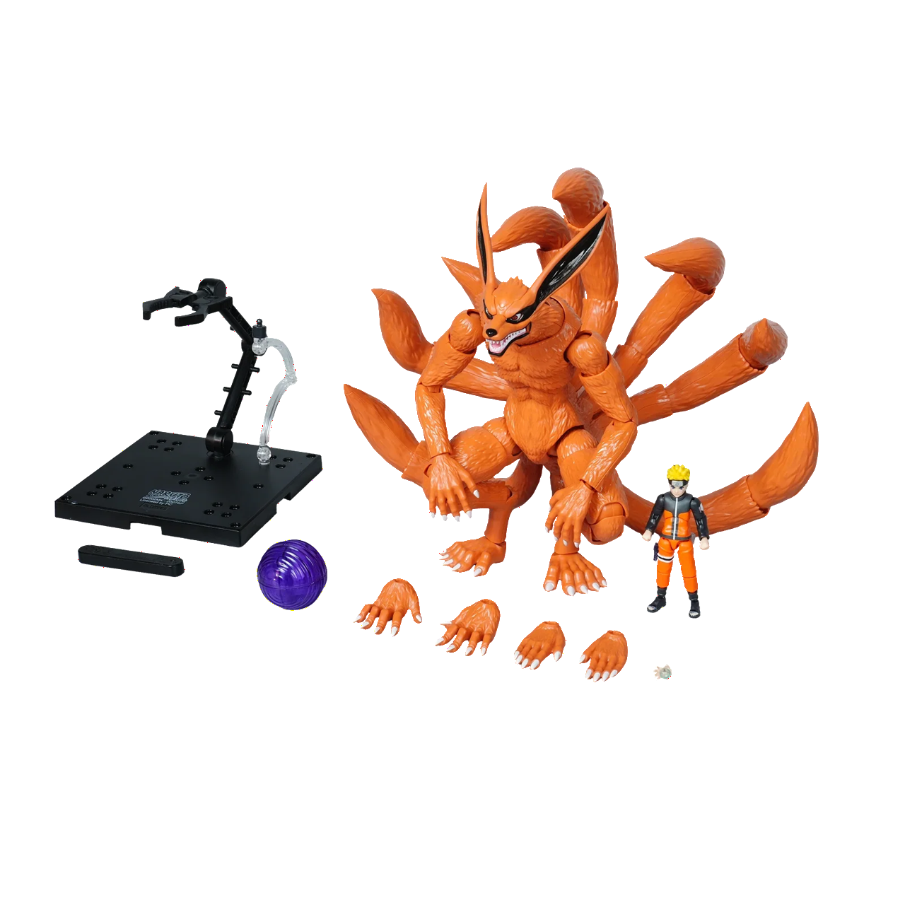 Blokees 73524 Naruto Shippuden – AE01 Nine Tails (Kurama) Legend Edition