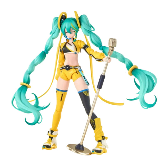 BLOKEES 73530 Hatsune Miku - Hatsune Miku Vivid Echoes Fantastics Edition Model Kit