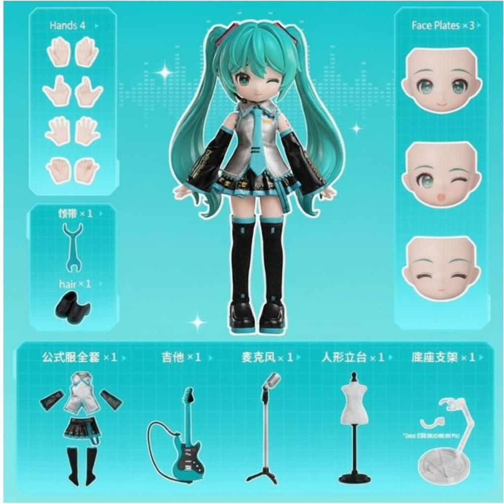 BLOKEES 73536 Hatsune Miku - Serendipity Edition Model Kit