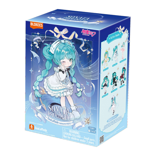 BLOKEES 73538 Hatsune Miku - Sonata Prologue DaaLaMode Blind Box Model Kit (1 of 6)