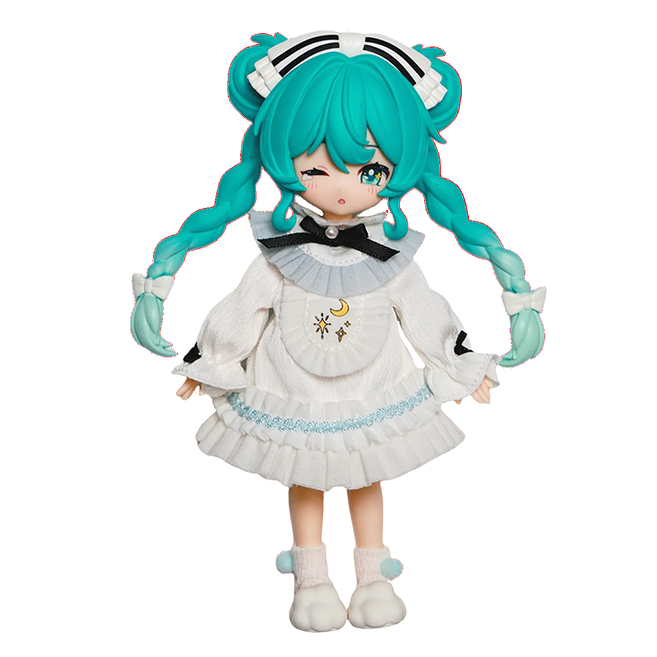 BLOKEES 73538 Hatsune Miku - Sonata Prologue DaaLaMode Blind Box Model Kit (1 of 6)