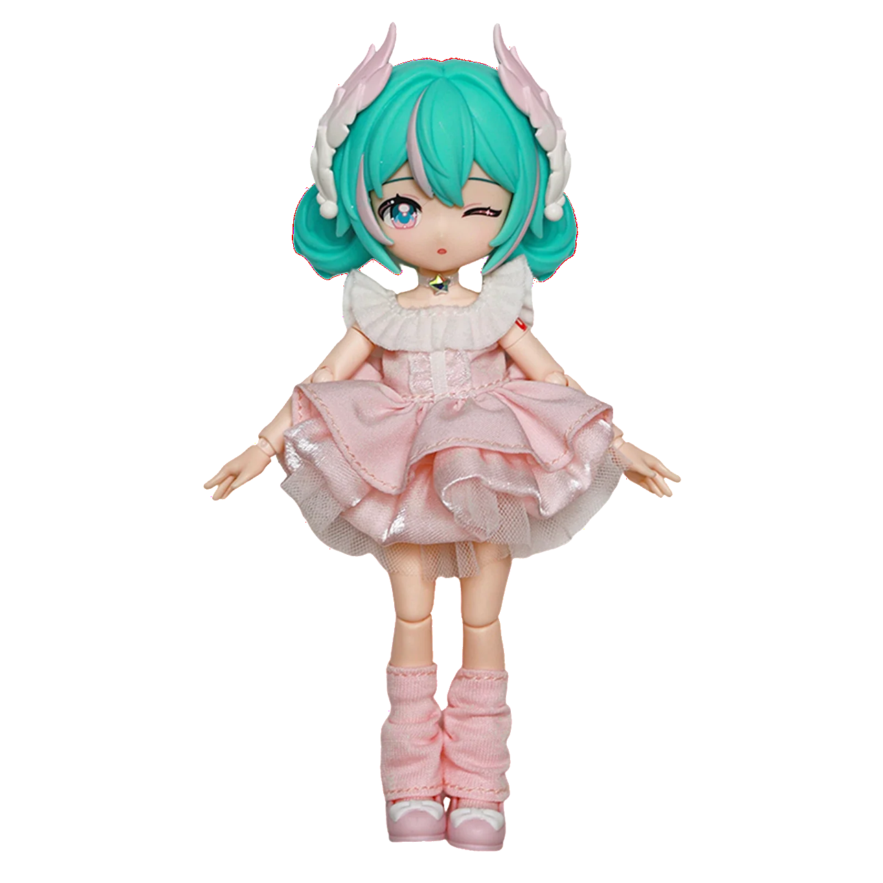 BLOKEES 73538 Hatsune Miku - Sonata Prologue DaaLaMode Blind Box Model Kit (1 of 6)