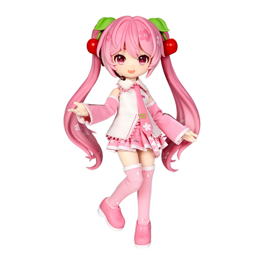 BLOKEES 73540 Hatsune Miku - Sakura Miku DaaLaMode Model Kit