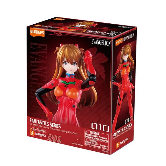 BLOKEES 73561 Evangelion Fantastics Series Asuka Shikinami Langley Model Kit