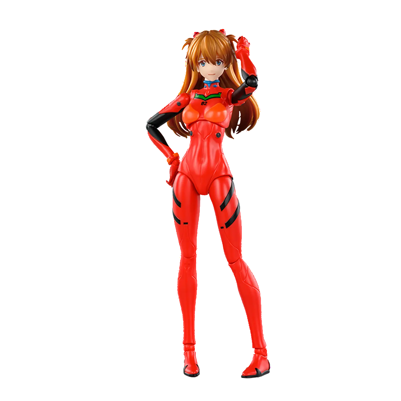 BLOKEES 73561 Evangelion Fantastics Series Asuka Shikinami Langley Model Kit
