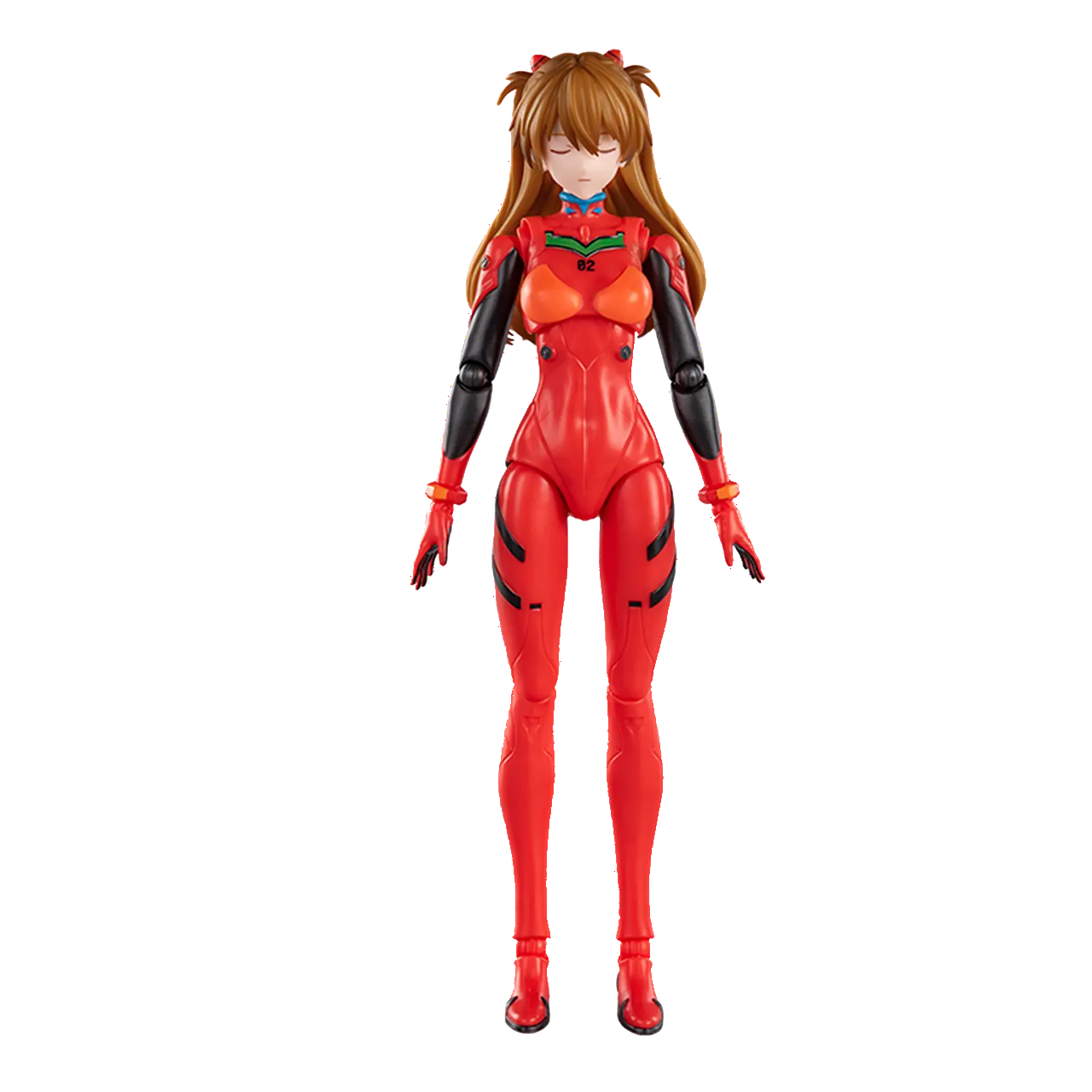 BLOKEES 73561 Evangelion Fantastics Series Asuka Shikinami Langley Model Kit