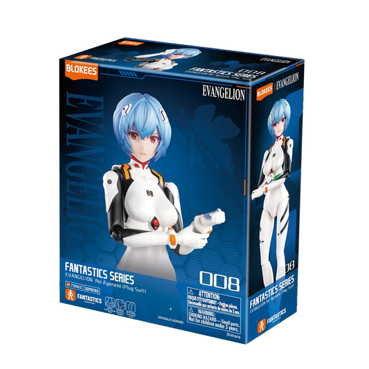 BLOKEES 73562 Evangelion Fantastics Series Rei Ayanami Model Kit