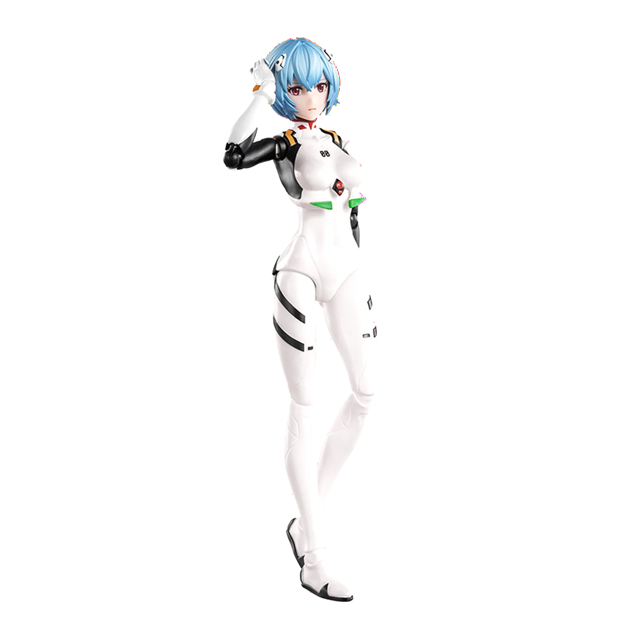 BLOKEES 73562 Evangelion Fantastics Series Rei Ayanami Model Kit