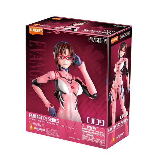 BLOKEES 73563 Evangelion Fantastics Series Mari Makinami Illustrious Model Kit