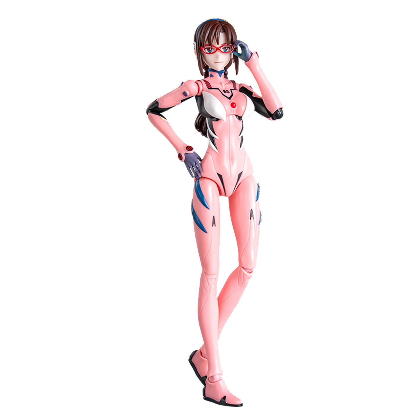 BLOKEES 73563 Evangelion Fantastics Series Mari Makinami Illustrious Model Kit