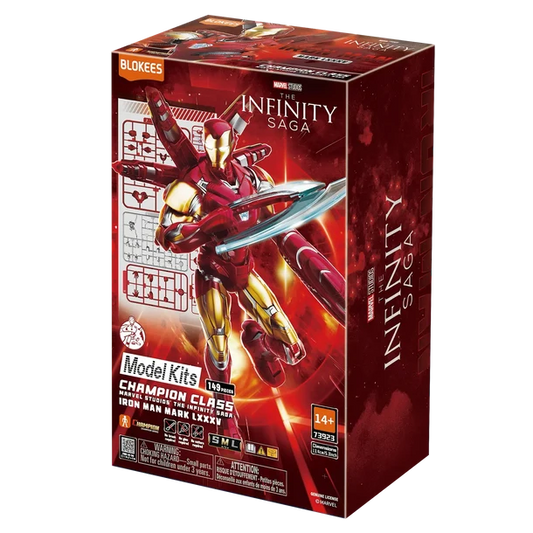 BLOKEES 73923 Marvel Champion Class Iron Man Mark 85 Model Kit