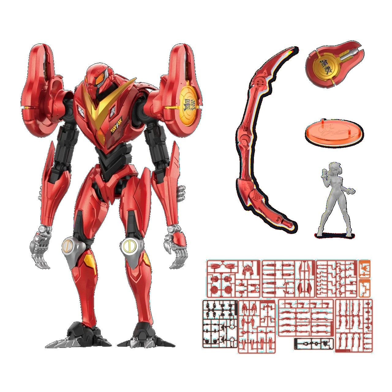 Blokees 73925 Marvel Rivals Champion Class Peni Parker SP/DR Suit Model Kits