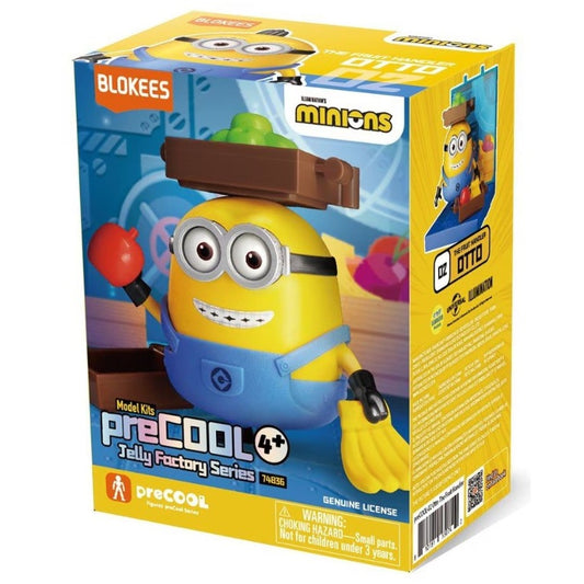 BLOKEES 74836 preCOOL Minions Otto the Fruit Handler
