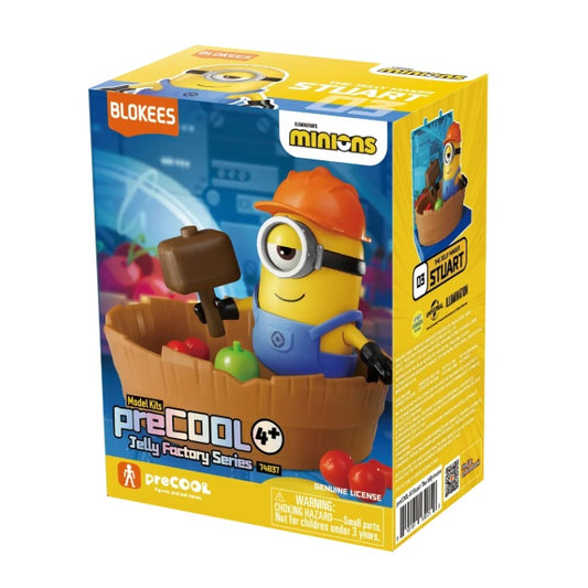 BLOKEES 74837 preCOOL Minions Stuart the Jelly Maker