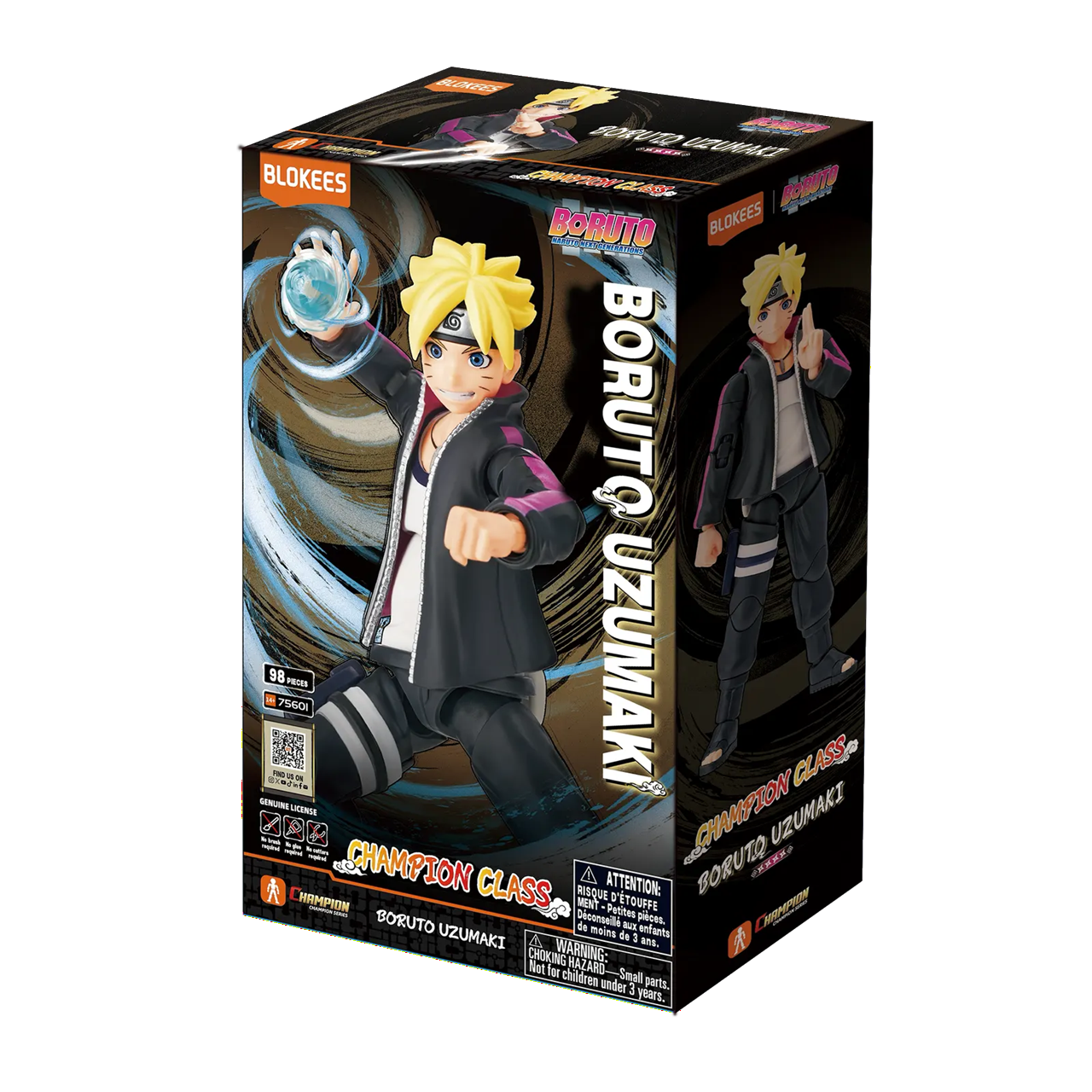 Blokees 75601 Naruto Shippuden – CC01 Boruto Uzumaki Champion Class
