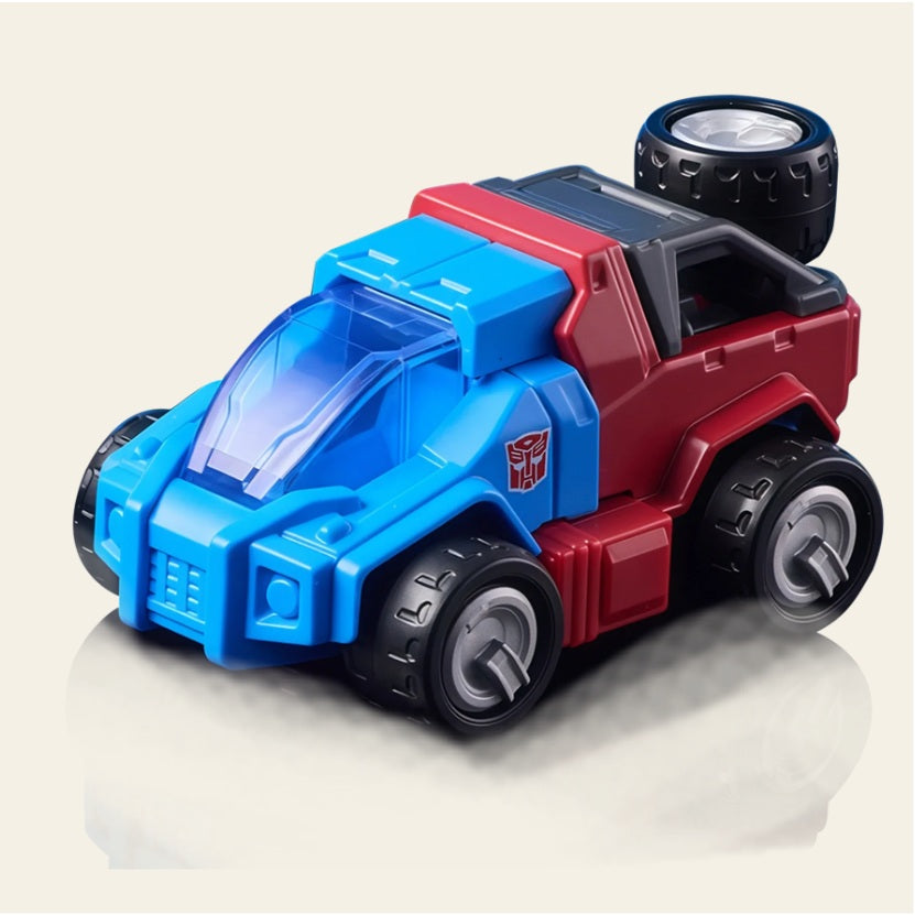 BLOKEES 75604 Blokees Wheels Transformers C01 Roll Out! Blind Box- Each (1 of 12)