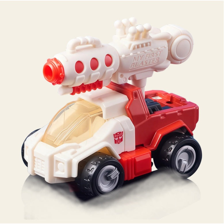 BLOKEES 75604 Blokees Wheels Transformers C01 Roll Out! Blind Box- Each (1 of 12)