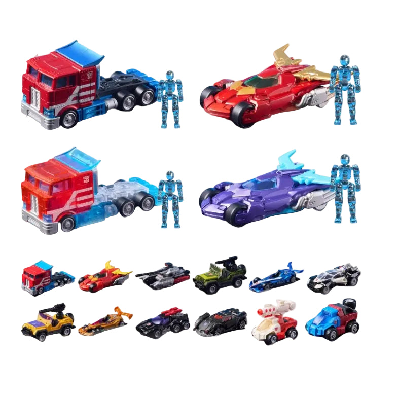 BLOKEES 75604 Blokees Wheels Transformers C01 Roll Out! Blind Box- Each (1 of 12)