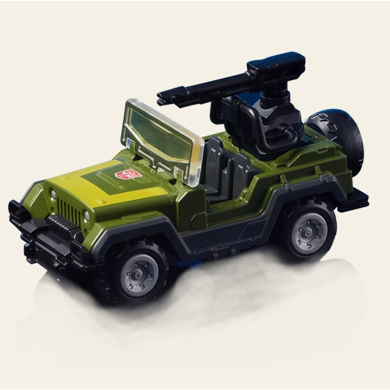 BLOKEES 75604 Blokees Wheels Transformers C01 Roll Out! Blind Box- Each (1 of 12)