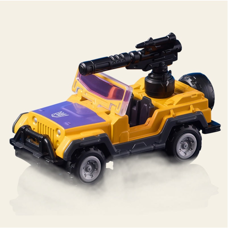 BLOKEES 75604 Blokees Wheels Transformers C01 Roll Out! Blind Box- Each (1 of 12)