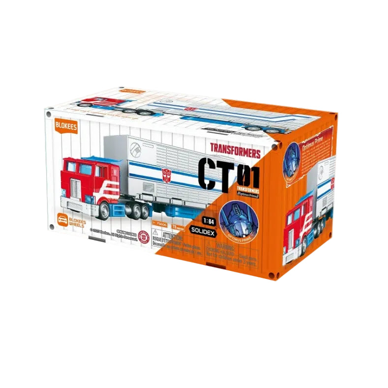 BLOKEES 75606 Transformers - Optimus Prime Blokees Wheels CT01 Model Kit